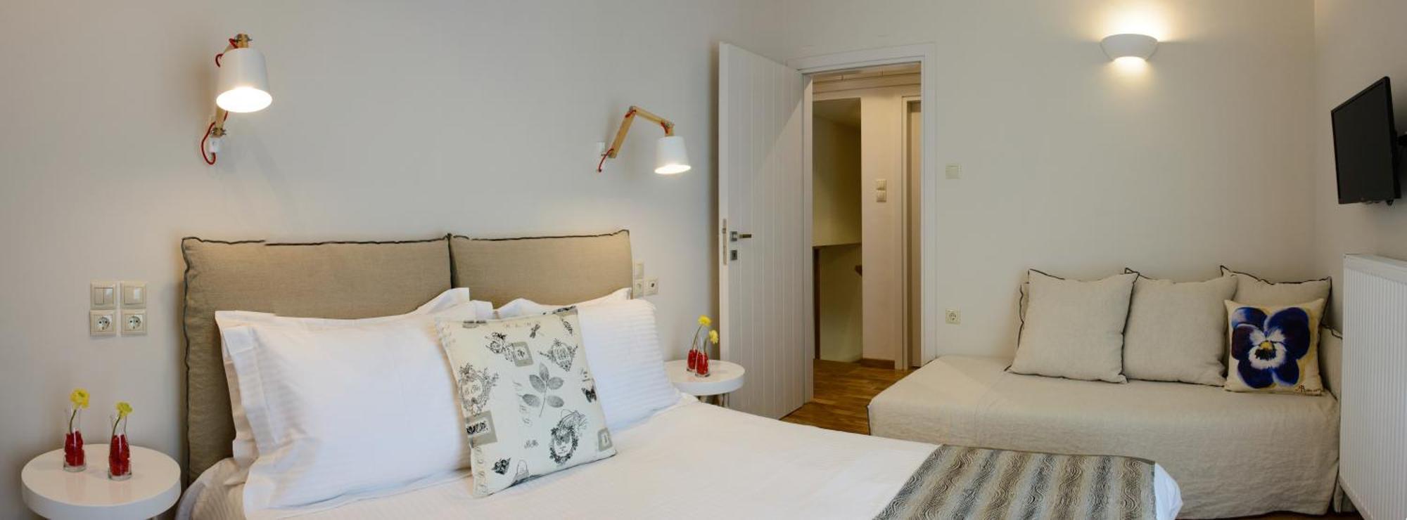 Gatzea Villas Káto Gadzéa Szoba fotó