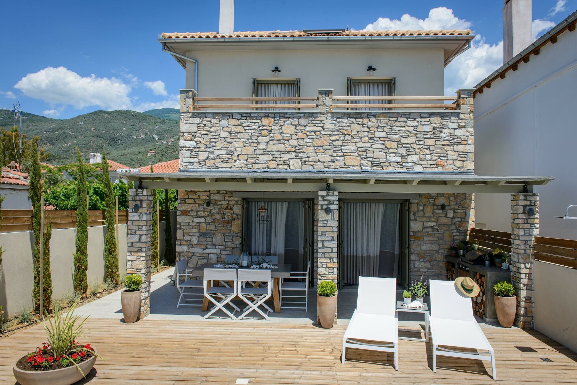 Gatzea Villas Káto Gadzéa Kültér fotó
